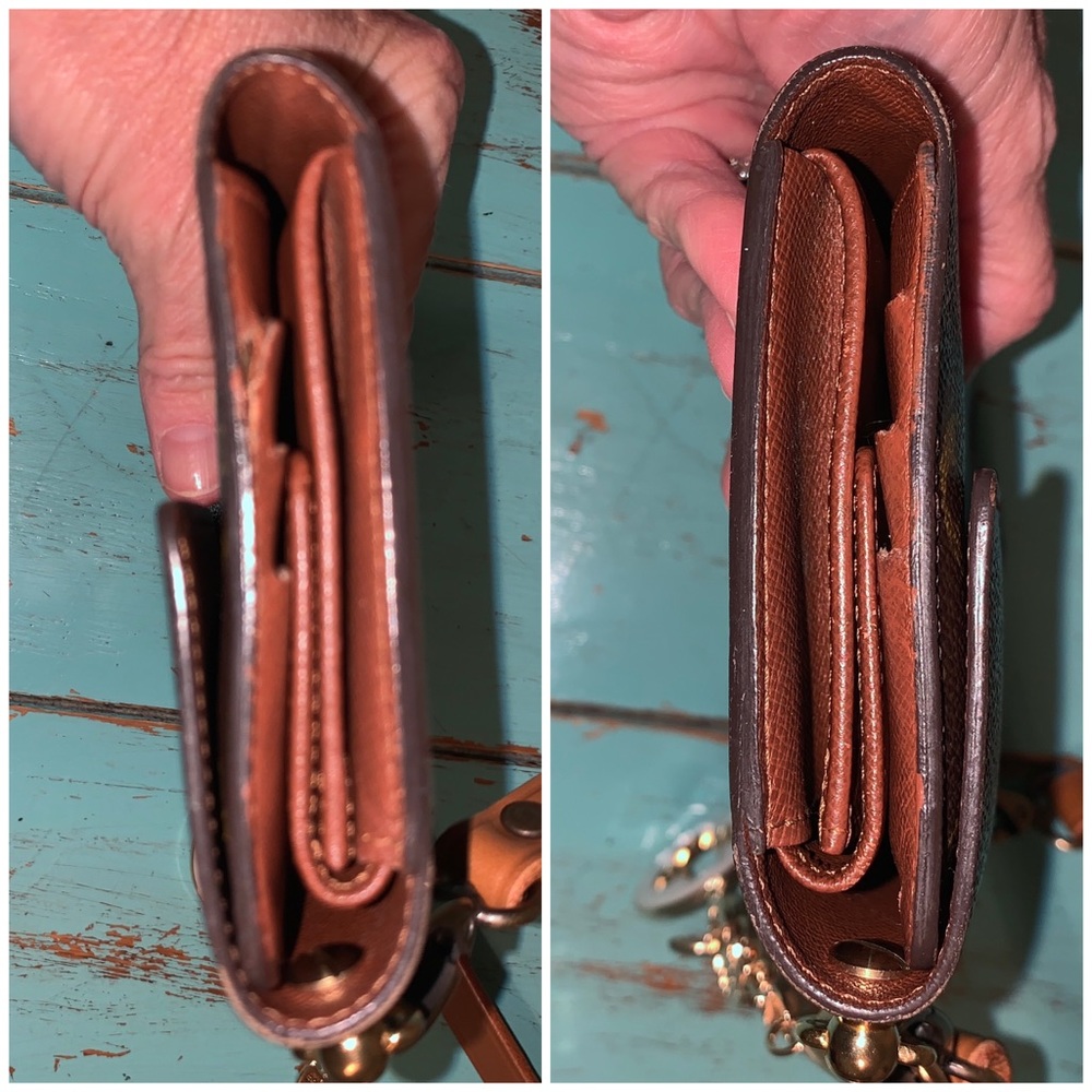 Louis Vuitton Vintage Wallet on Chain Crossbody - Picture 10 of 13